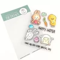 Peeking Easter Friends - Clear Stamps
