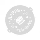 Cake Stencil - Happy Birthday