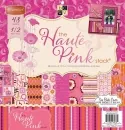 The Haute Pink Stack - 12"x 12" - DCWV - Scrapbooking Paper - 2nd Choice