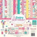 Happy Birthday Girl - Collection Kit - 12"x12"