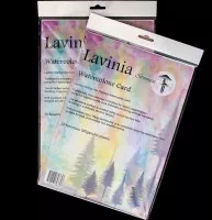 Lavinia - Hot Pressed Watercolour Card - Water Colour Paper - A4