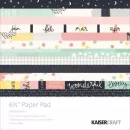 Kaisercraft - Daydreamer - Paper Pad - 6,5x6,5"