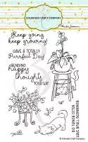 Keep Growing - Clear Stamps - Colorado Craft Company
