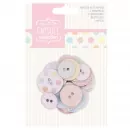 Buttons Chipboard - Pastels