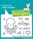 Octopi My Heart - Stempel