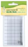 Acrylic Block - Acrylblock 4,5x8,5 cm