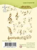 Gute Music - Clear Stamps - Lean Creatief