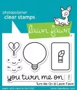 Turn me On - Clearstamps
