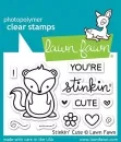 Stinkin`Cute - Clear Stamps