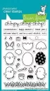 Chirpy Chirp Chirp - Clearstamps