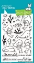 Mermaid for You - Clearstamps