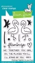 Flamingo Together - Clear Stamps