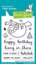 Hang In There - Clear Stamps