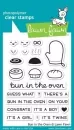 Bun in the Oven - Clear Stamps