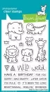 Wild For You - Clear Stamps