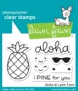 Aloha - Clear Stamps