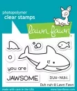 Duh-nuh - Clear Stamps