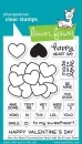 How You Bean? Conversation Heart Add-On - Clear Stamps
