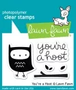 You are a Hoot - Clearstamp Set - 2nd grade