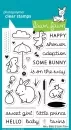 Hello Baby - Clear Stamps - Lawn Fawn
