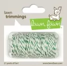 Green Sparkel single cord - Lawn Trimmings