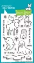 Critters in the Arctic - Clearstamp Set