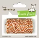 Tangerine Single Cord - Lawn Trimmings