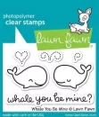 Whale You Be Mine - Stamps