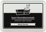 Black Licorice Stempelkissen - Lawn Fawndamentals