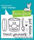 Treat Yourself - Clearstamps