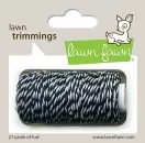Black Tie Single Cord - Lawn Trimmings