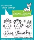 Thankful Mice - Clearstamps