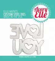 Love You - Elle-ments - Dies - Avery Elle