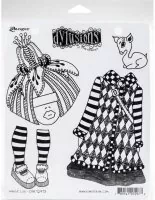 Dylusions - Maisie Lilly - Rubber Stamps