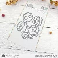 Zodiac Ox - Creative Cuts - Mama Elephant
