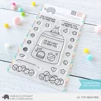 Lil Toy Machine - Clear Stamps - Mama Elephant