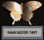 Mega-Flake Manchester Tart - IndigoBlu