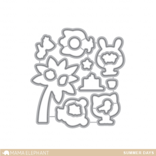 Summer Days - Creative Cuts - Mama Elephant