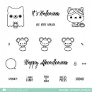 Meowlloween Extras - Clearstamps - Mama Elephant