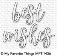 Best Wishes - Die-namics - Dies