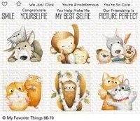 Picture Perfect - Clear Stamps - MFT