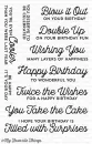 Twice the Wishes - Clear Stamps