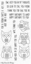 For Owl You Do - Clear Stamps