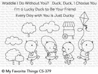 Just Ducky - Clear Stamps