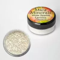 Mica Minerals - White Sparkle - Lavinia