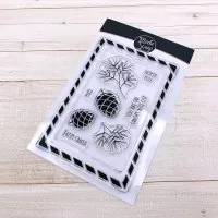 Winter Mail - Clear Stamps - ModaScrap