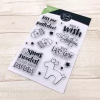 Forever Green - Clear Stamps - ModaScrap