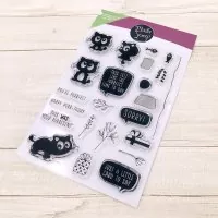 Funny Cat - Clear Stamps - ModaScrap