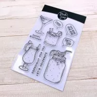 Party Time - Clear Stamps - ModaScrap