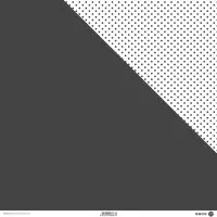 ModaScrap - Pastel Anthracite - 12"x12" Design Paper